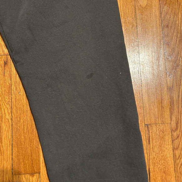 The Mayfair Group Dark Gray Sweatpants Relaxed Fit M/L - Picture 2 of 4
